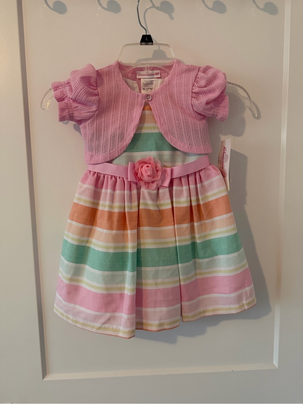 NWT Bonnie Jean Dress – Size 2T